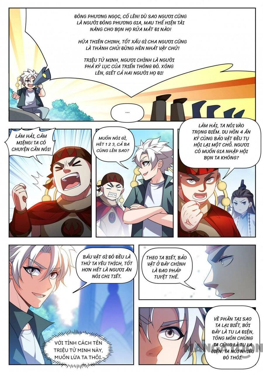 Điện Thoại Của Ta Thông Tam Giới Chapter 530 - 10