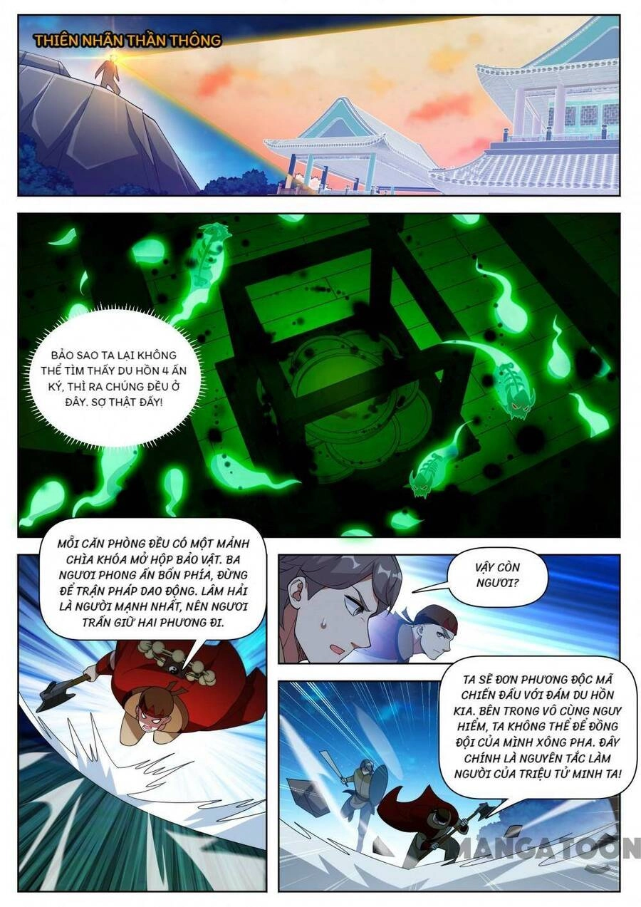 Điện Thoại Của Ta Thông Tam Giới Chapter 531 - 3