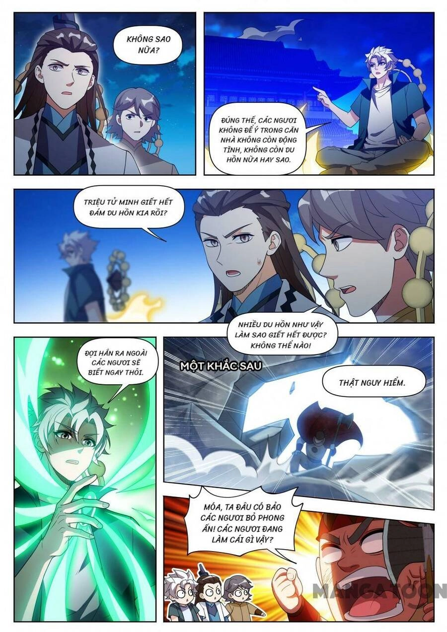 Điện Thoại Của Ta Thông Tam Giới Chapter 531 - 8