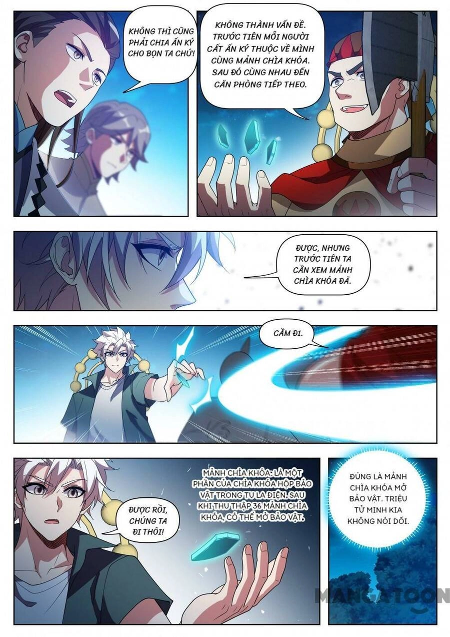 Điện Thoại Của Ta Thông Tam Giới Chapter 531 - 10