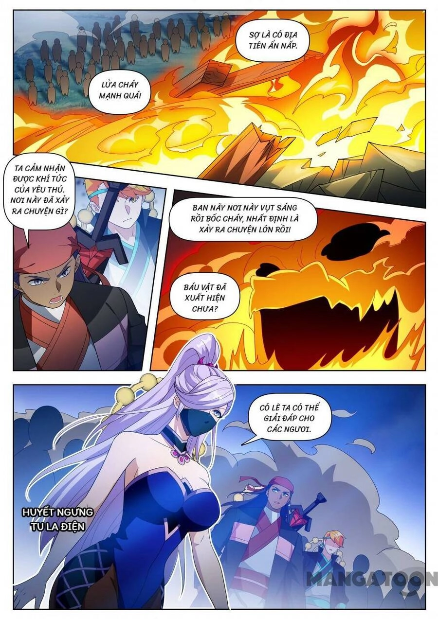 Điện Thoại Của Ta Thông Tam Giới Chapter 533 - 3