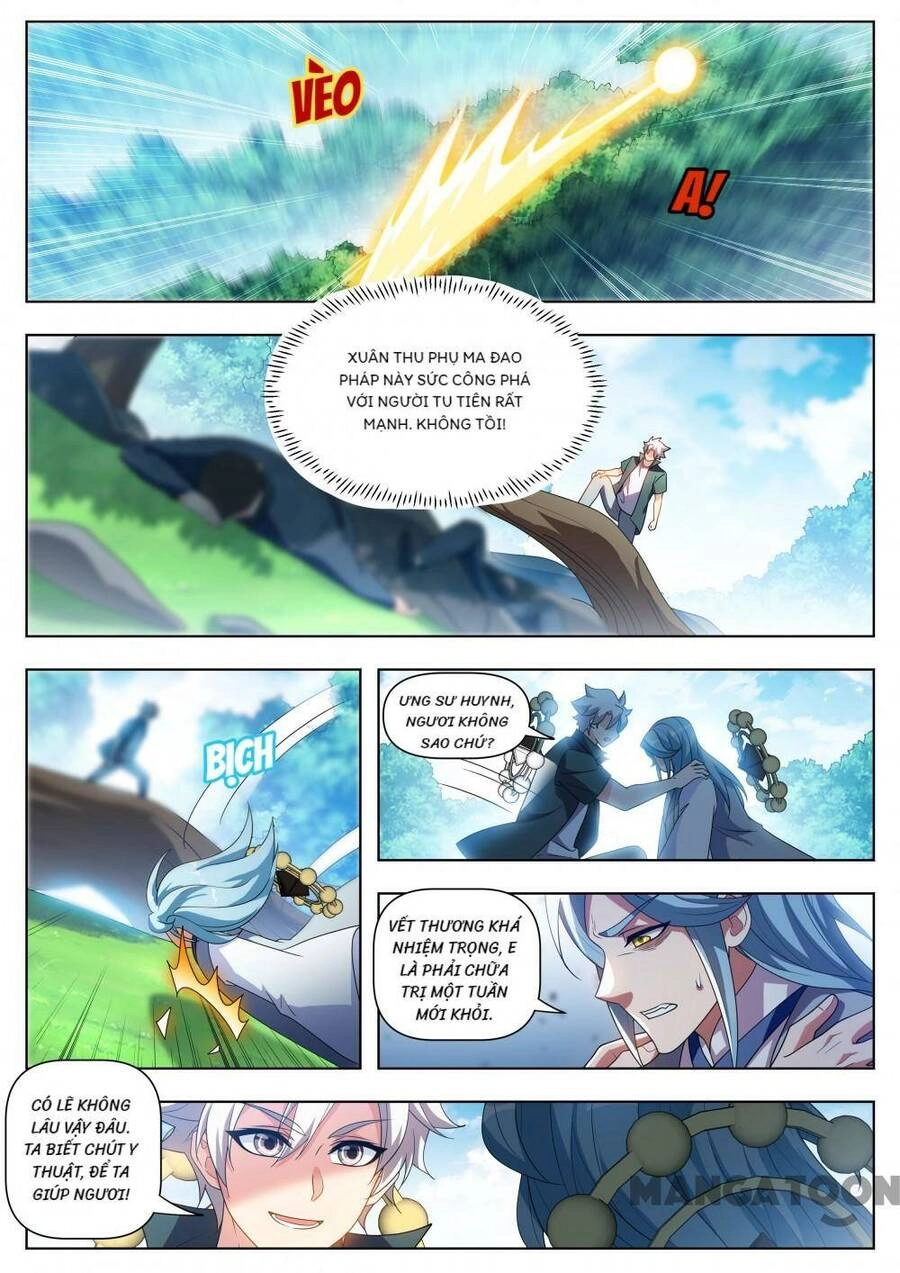 Điện Thoại Của Ta Thông Tam Giới Chapter 534 - 5