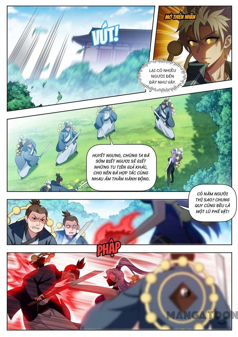 Điện Thoại Của Ta Thông Tam Giới Chapter 534 - 7