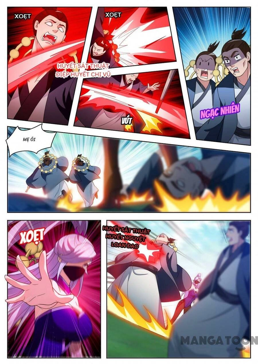 Điện Thoại Của Ta Thông Tam Giới Chapter 534 - 8