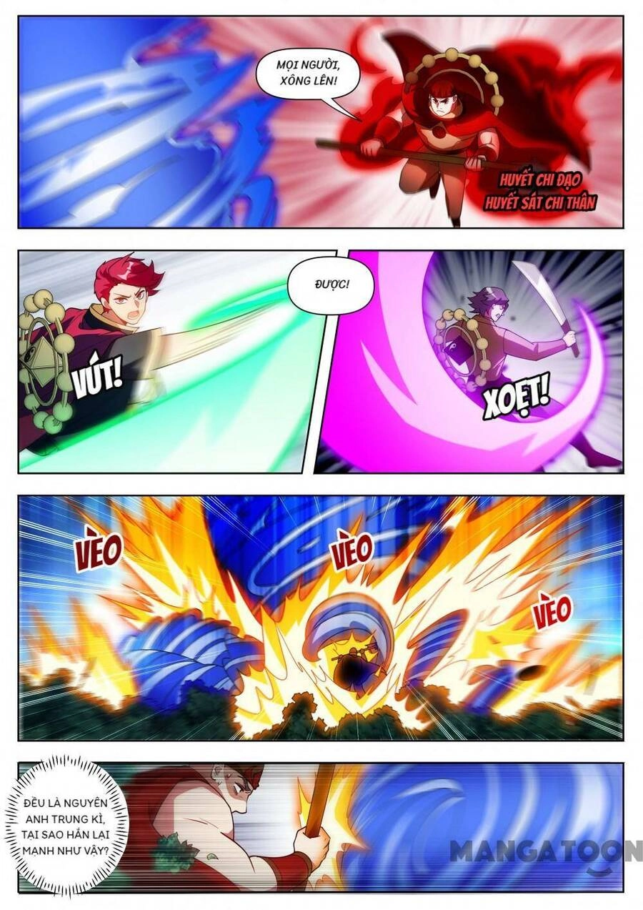 Điện Thoại Của Ta Thông Tam Giới Chapter 536 - 3