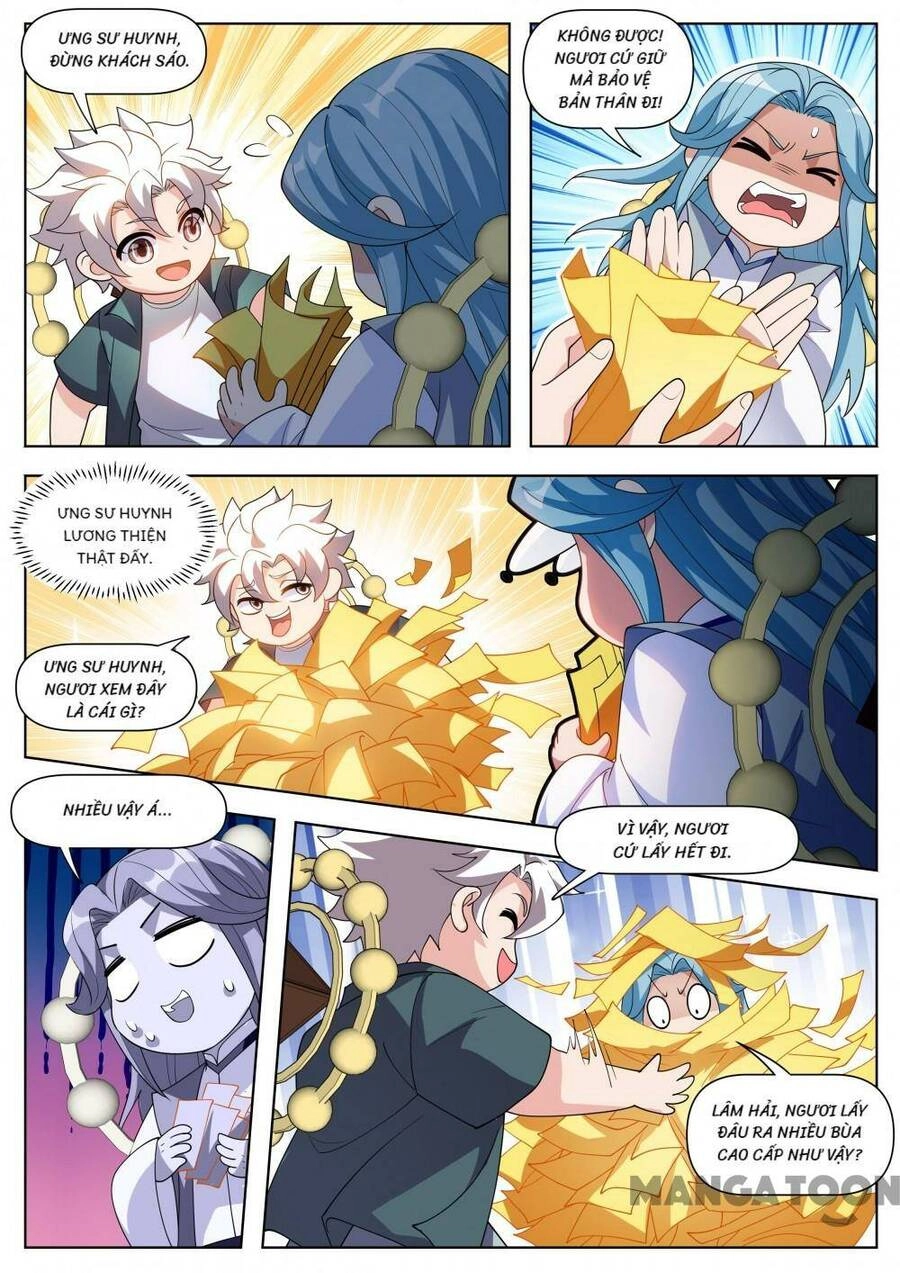 Điện Thoại Của Ta Thông Tam Giới Chapter 537 - 6