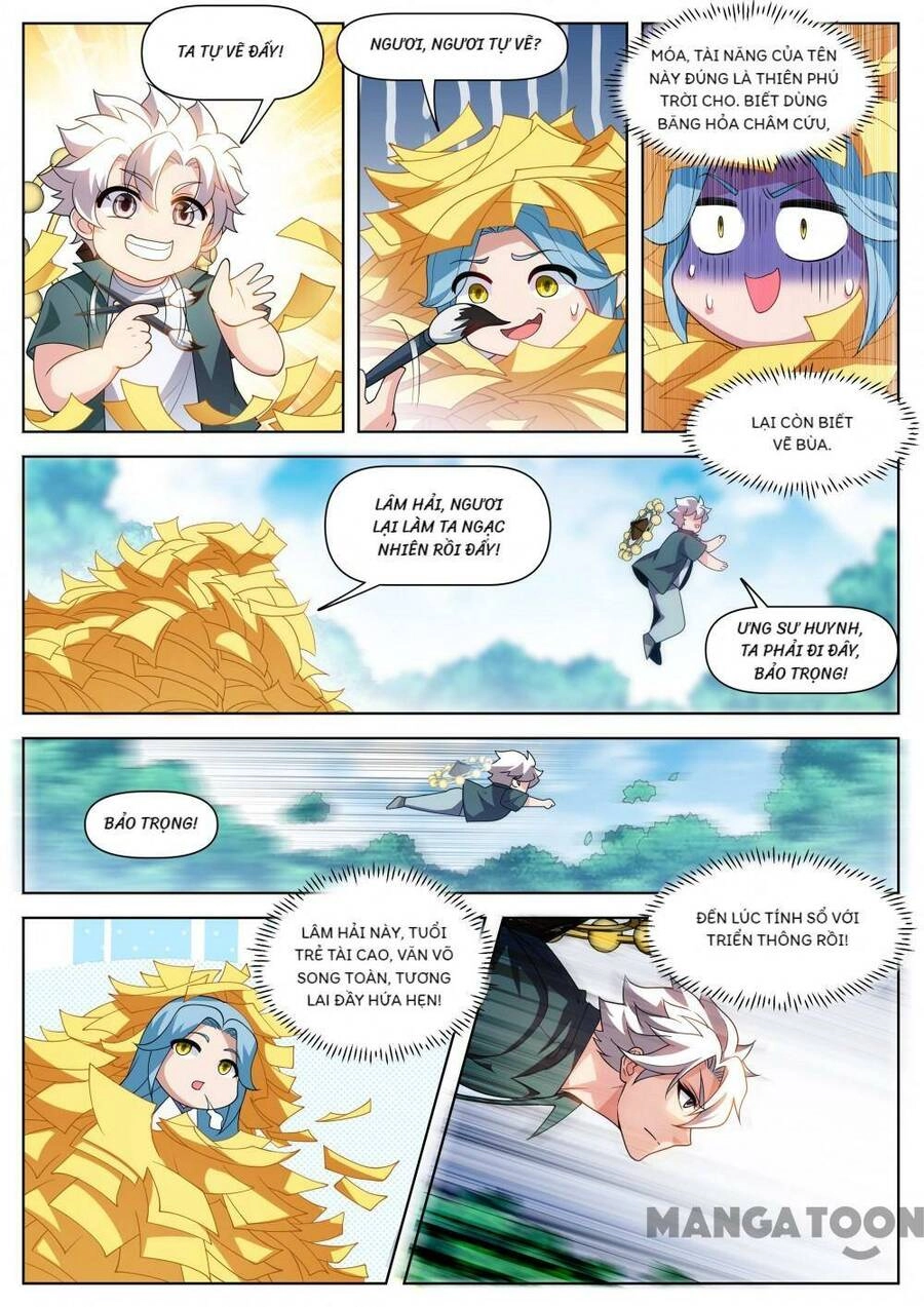 Điện Thoại Của Ta Thông Tam Giới Chapter 537 - 7