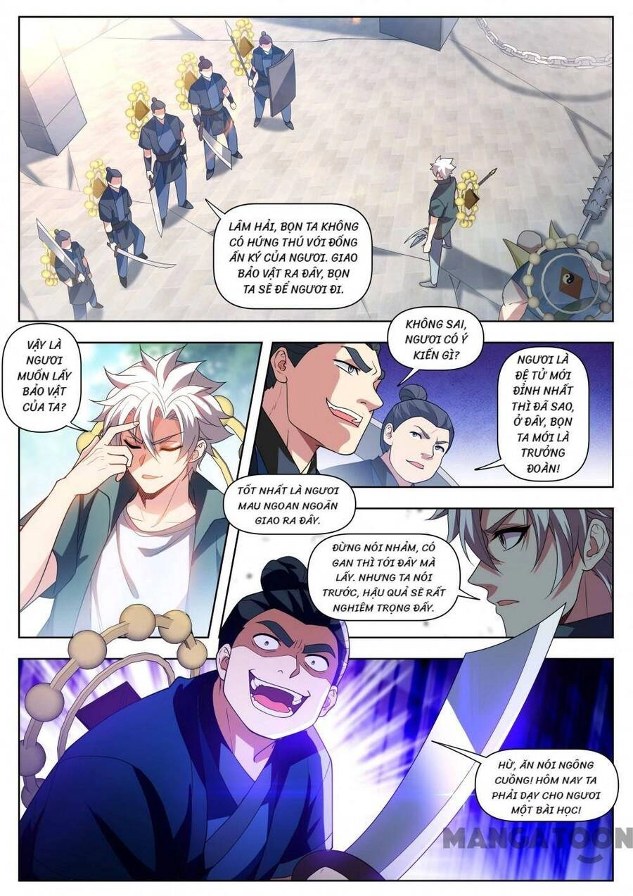 Điện Thoại Của Ta Thông Tam Giới Chapter 538 - 1