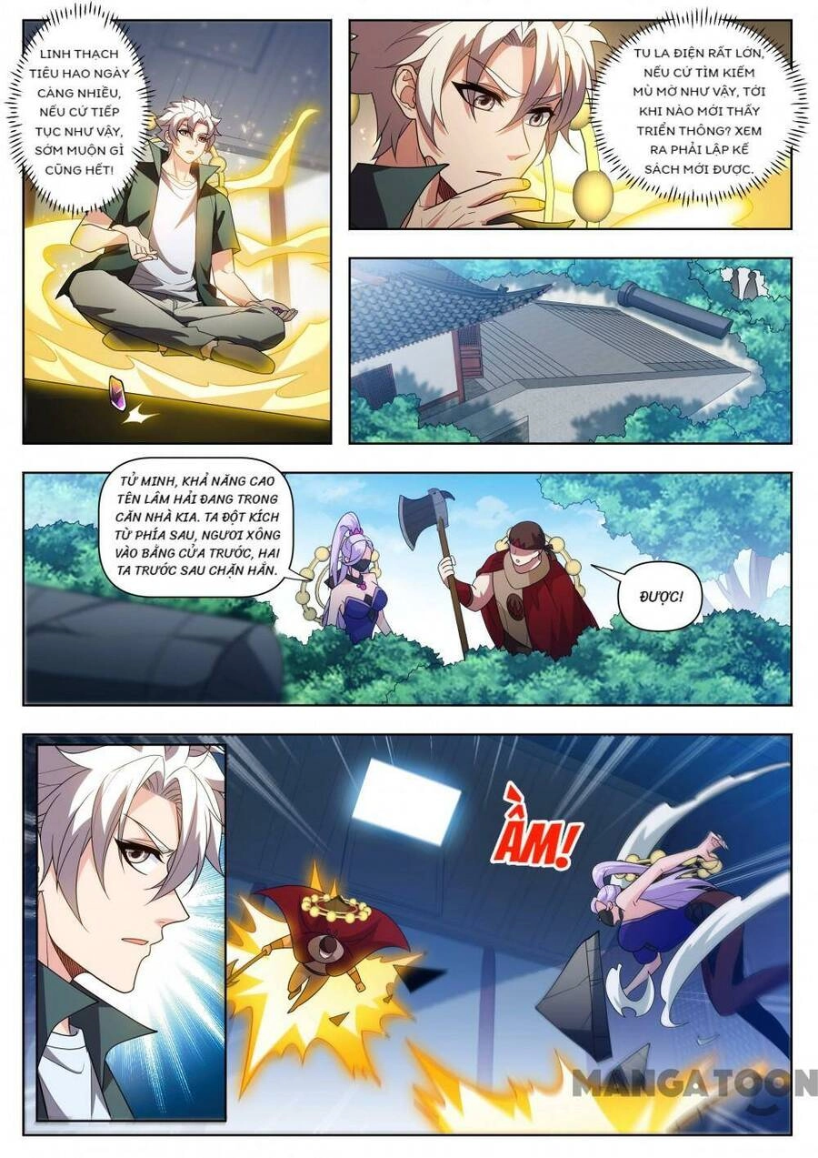 Điện Thoại Của Ta Thông Tam Giới Chapter 538 - 9