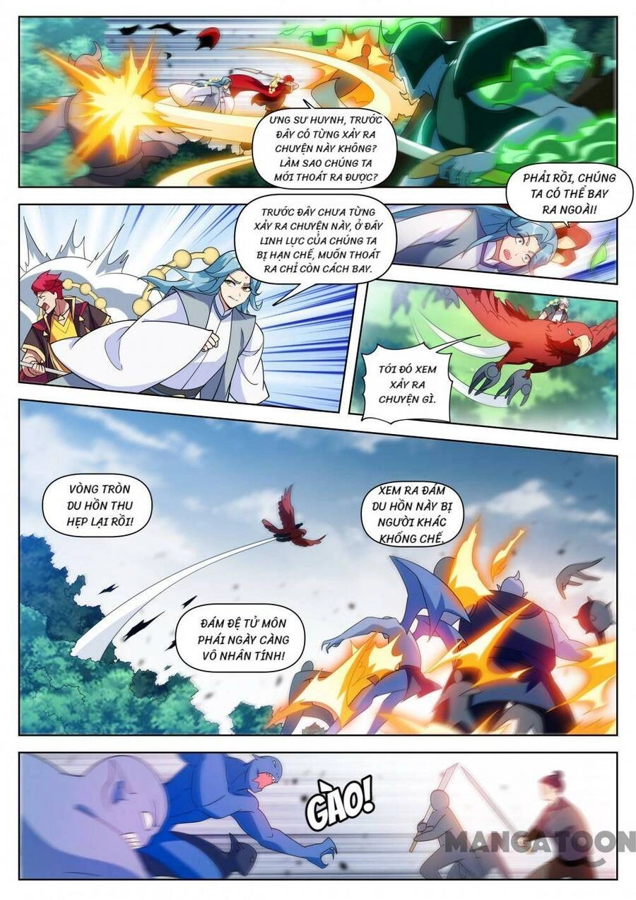 Điện Thoại Của Ta Thông Tam Giới Chapter 539 - 3