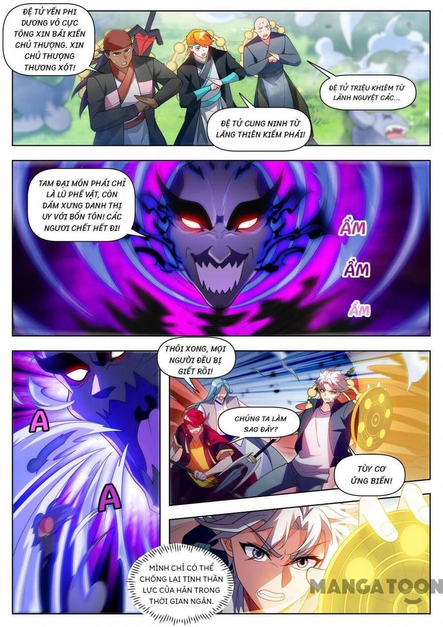 Điện Thoại Của Ta Thông Tam Giới Chapter 539 - 6