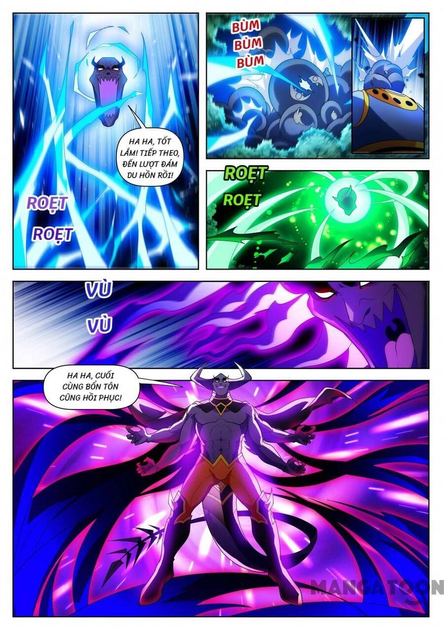 Điện Thoại Của Ta Thông Tam Giới Chapter 539 - 7