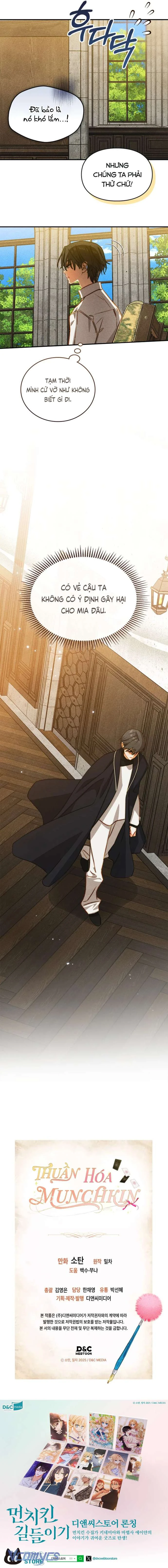 Thuần Hóa Munchkin Chapter  46 - 9