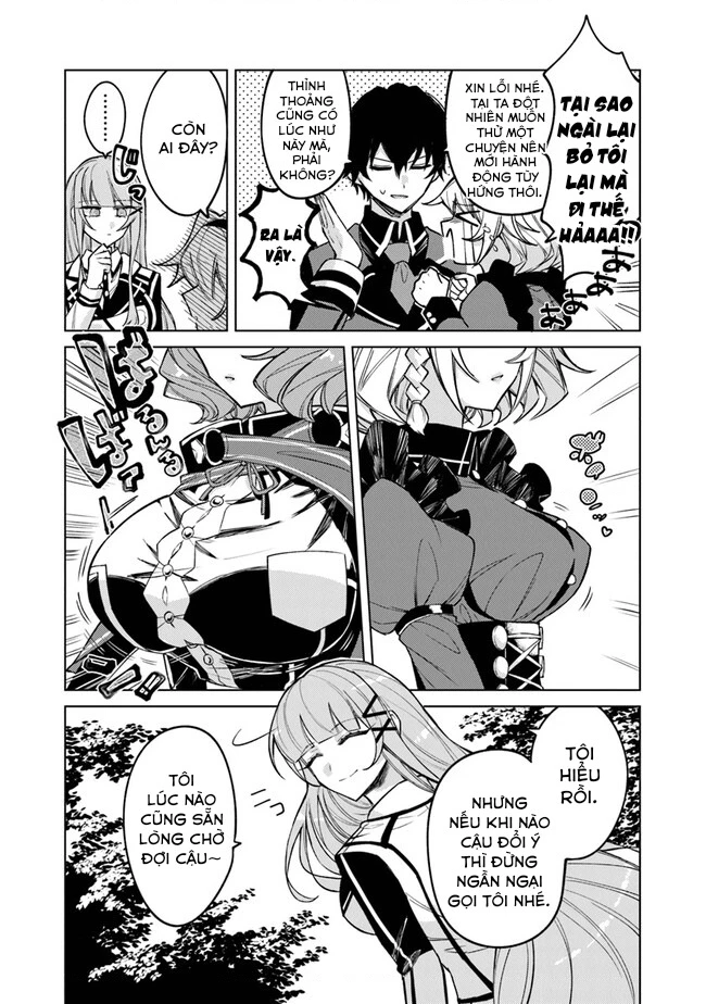 Bị Hiểu Nhầm Là Thánh Thiện, Ta Đây Làm Phản Diện Chapter 5 - 4