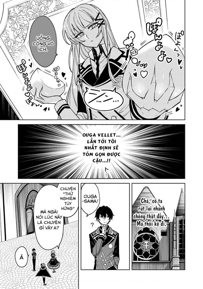 Bị Hiểu Nhầm Là Thánh Thiện, Ta Đây Làm Phản Diện Chapter 5 - 6