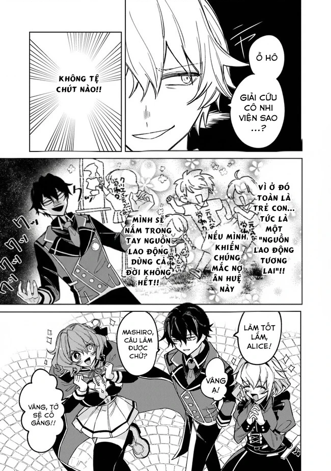 Bị Hiểu Nhầm Là Thánh Thiện, Ta Đây Làm Phản Diện Chapter 5 - 8