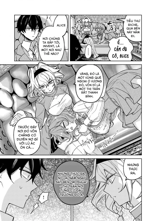 Bị Hiểu Nhầm Là Thánh Thiện, Ta Đây Làm Phản Diện Chapter 5 - 10