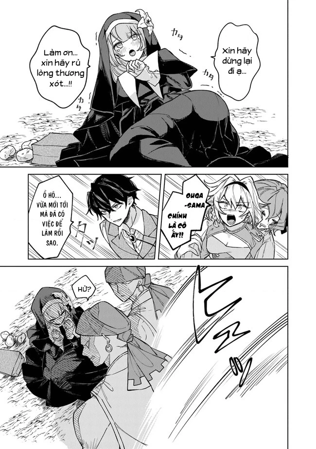 Bị Hiểu Nhầm Là Thánh Thiện, Ta Đây Làm Phản Diện Chapter 5 - 12