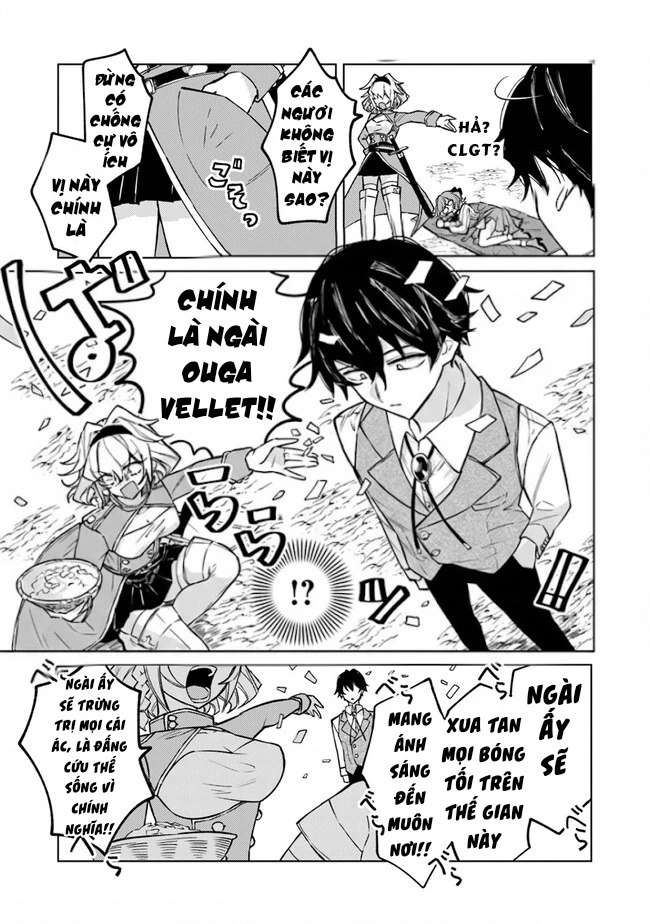 Bị Hiểu Nhầm Là Thánh Thiện, Ta Đây Làm Phản Diện Chapter 5 - 14