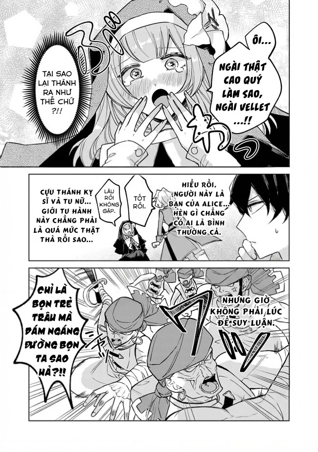 Bị Hiểu Nhầm Là Thánh Thiện, Ta Đây Làm Phản Diện Chapter 5 - 16