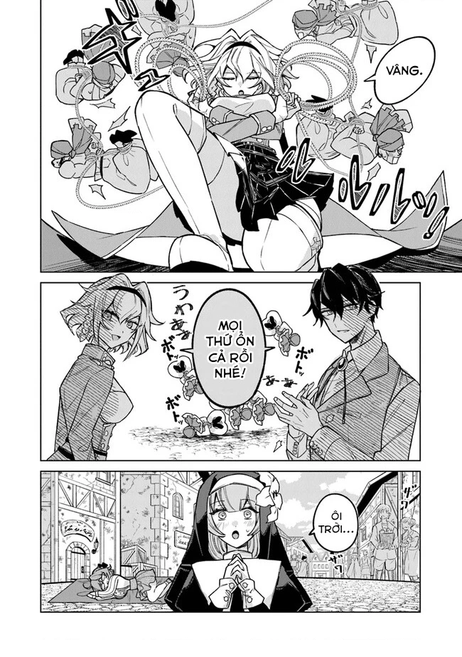 Bị Hiểu Nhầm Là Thánh Thiện, Ta Đây Làm Phản Diện Chapter 5 - 19