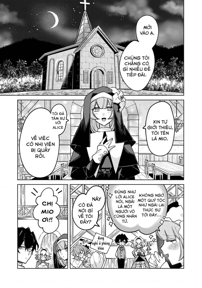 Bị Hiểu Nhầm Là Thánh Thiện, Ta Đây Làm Phản Diện Chapter 5 - 20