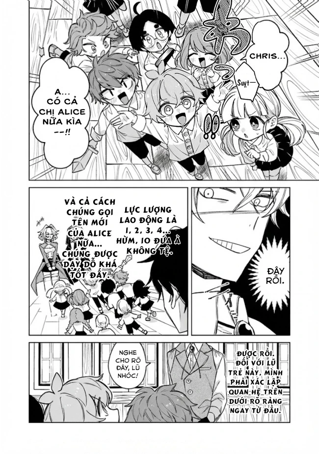 Bị Hiểu Nhầm Là Thánh Thiện, Ta Đây Làm Phản Diện Chapter 5 - 21