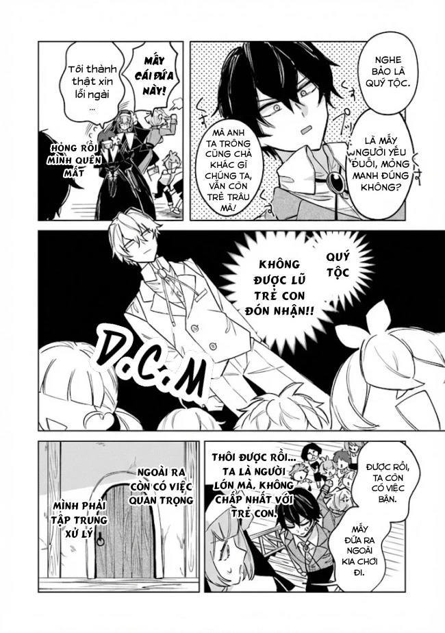 Bị Hiểu Nhầm Là Thánh Thiện, Ta Đây Làm Phản Diện Chapter 5 - 23