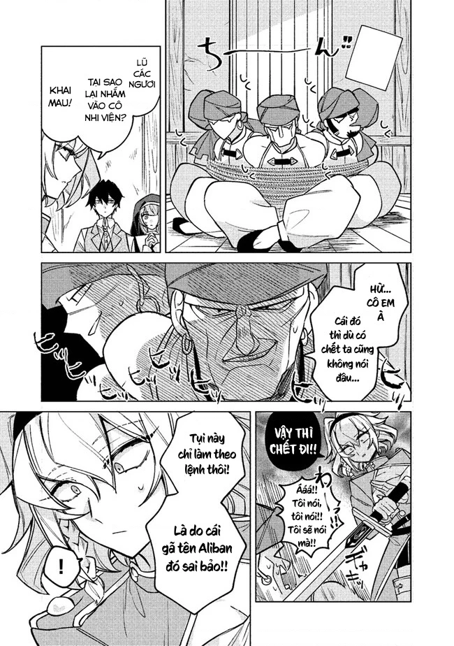 Bị Hiểu Nhầm Là Thánh Thiện, Ta Đây Làm Phản Diện Chapter 5 - 24