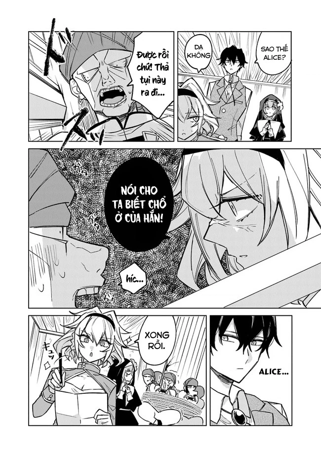 Bị Hiểu Nhầm Là Thánh Thiện, Ta Đây Làm Phản Diện Chapter 5 - 25