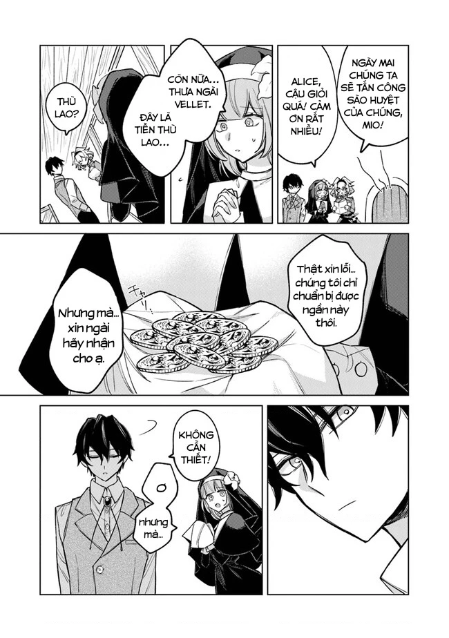 Bị Hiểu Nhầm Là Thánh Thiện, Ta Đây Làm Phản Diện Chapter 5 - 26