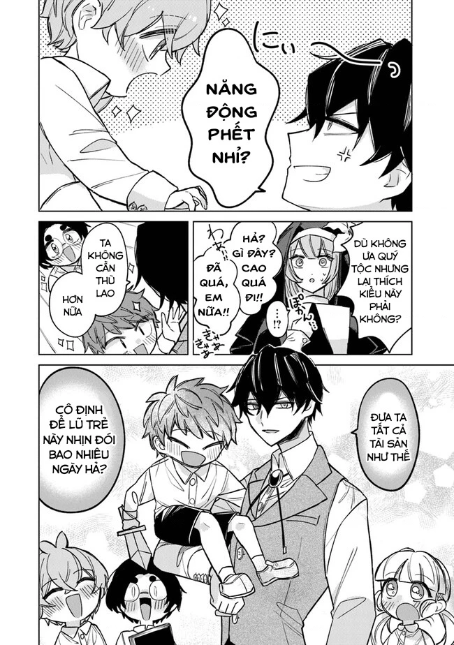 Bị Hiểu Nhầm Là Thánh Thiện, Ta Đây Làm Phản Diện Chapter 5 - 29