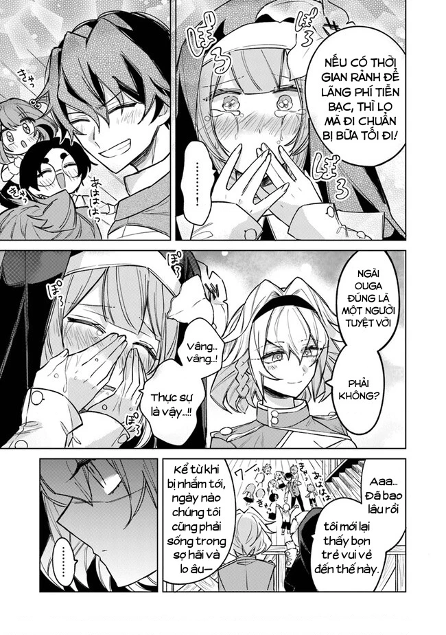 Bị Hiểu Nhầm Là Thánh Thiện, Ta Đây Làm Phản Diện Chapter 5 - 30