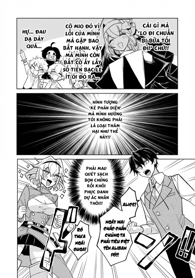 Bị Hiểu Nhầm Là Thánh Thiện, Ta Đây Làm Phản Diện Chapter 5 - 33