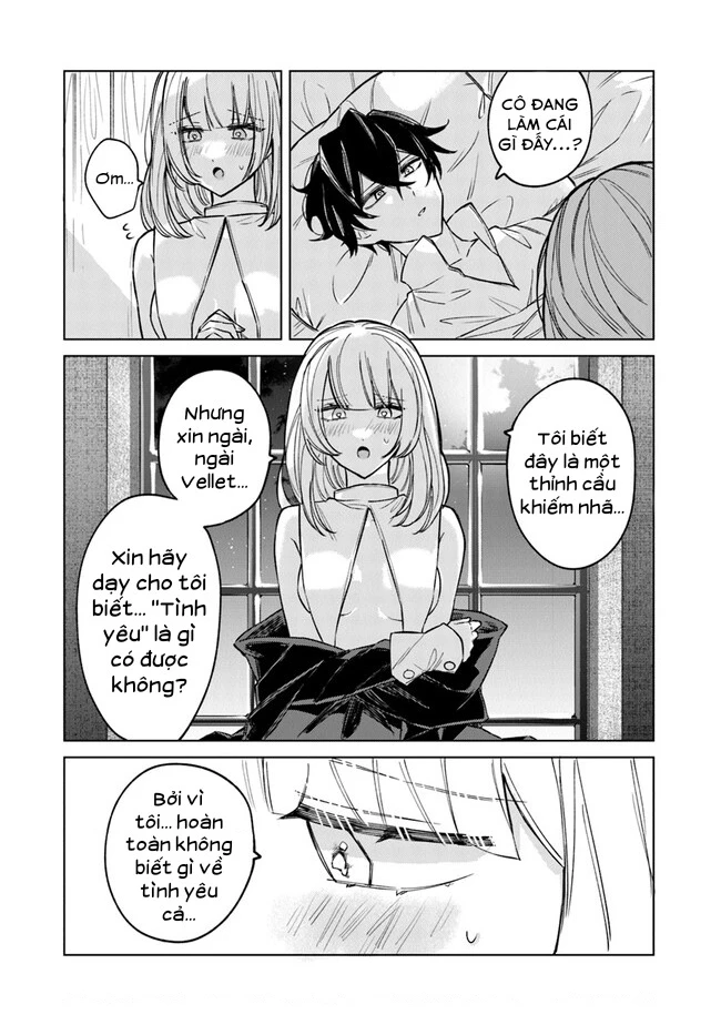 Bị Hiểu Nhầm Là Thánh Thiện, Ta Đây Làm Phản Diện Chapter 6 - 2