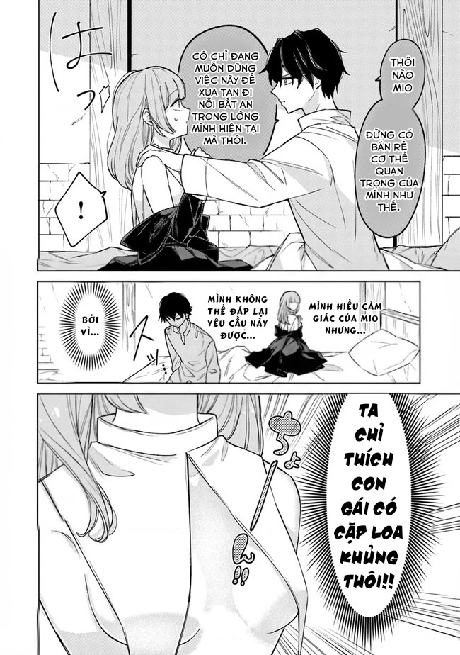 Bị Hiểu Nhầm Là Thánh Thiện, Ta Đây Làm Phản Diện Chapter 6 - 4