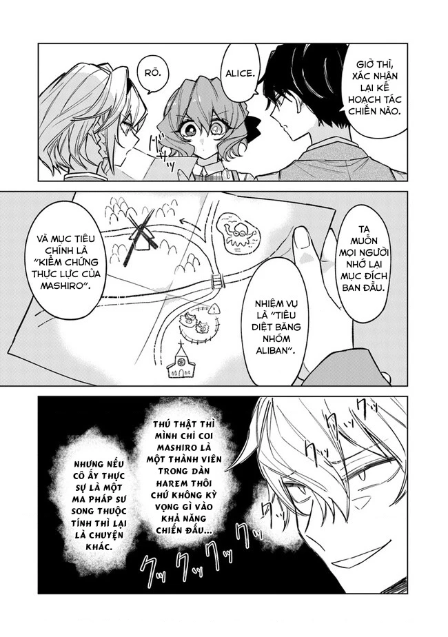 Bị Hiểu Nhầm Là Thánh Thiện, Ta Đây Làm Phản Diện Chapter 6 - 7