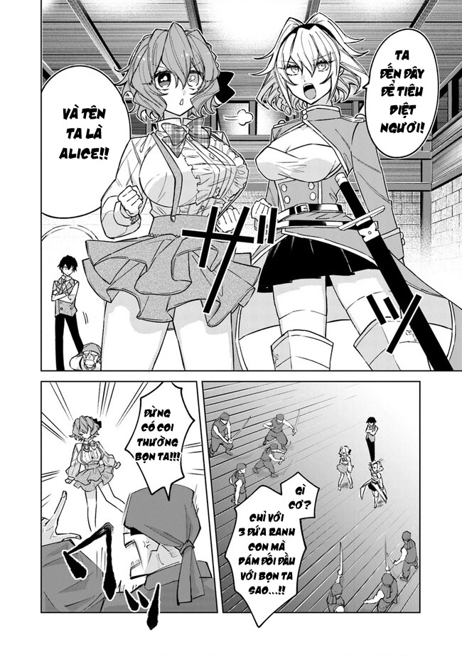 Bị Hiểu Nhầm Là Thánh Thiện, Ta Đây Làm Phản Diện Chapter 6 - 12