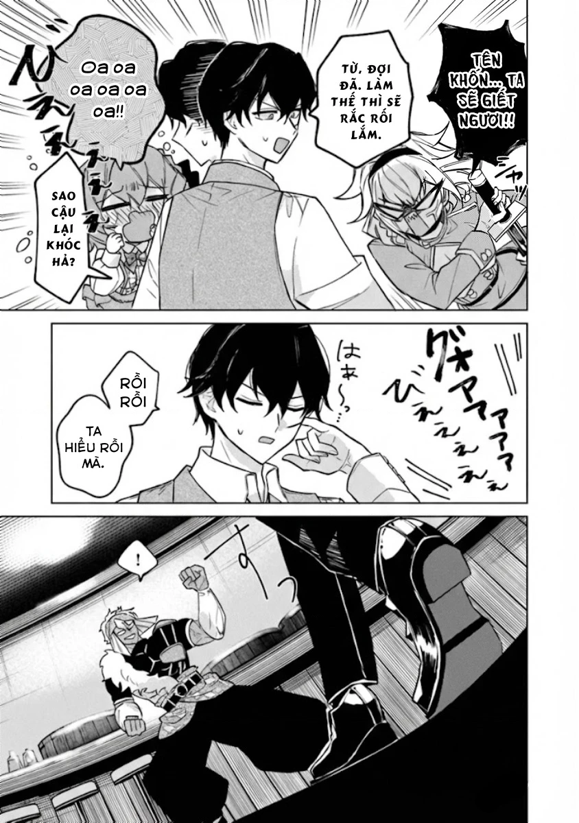 Bị Hiểu Nhầm Là Thánh Thiện, Ta Đây Làm Phản Diện Chapter 7 - 5