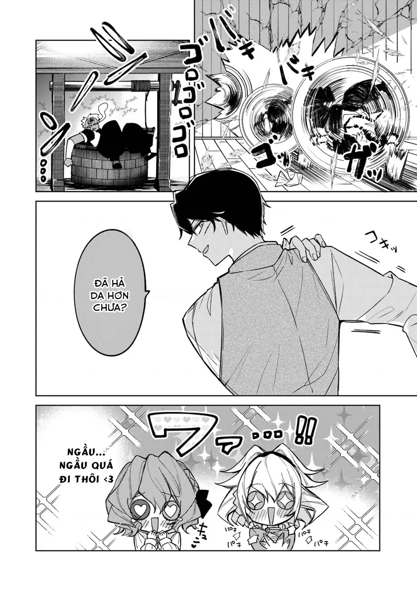 Bị Hiểu Nhầm Là Thánh Thiện, Ta Đây Làm Phản Diện Chapter 7 - 8