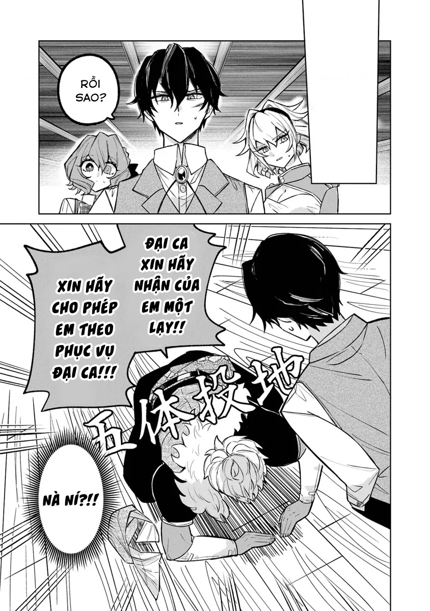 Bị Hiểu Nhầm Là Thánh Thiện, Ta Đây Làm Phản Diện Chapter 7 - 11