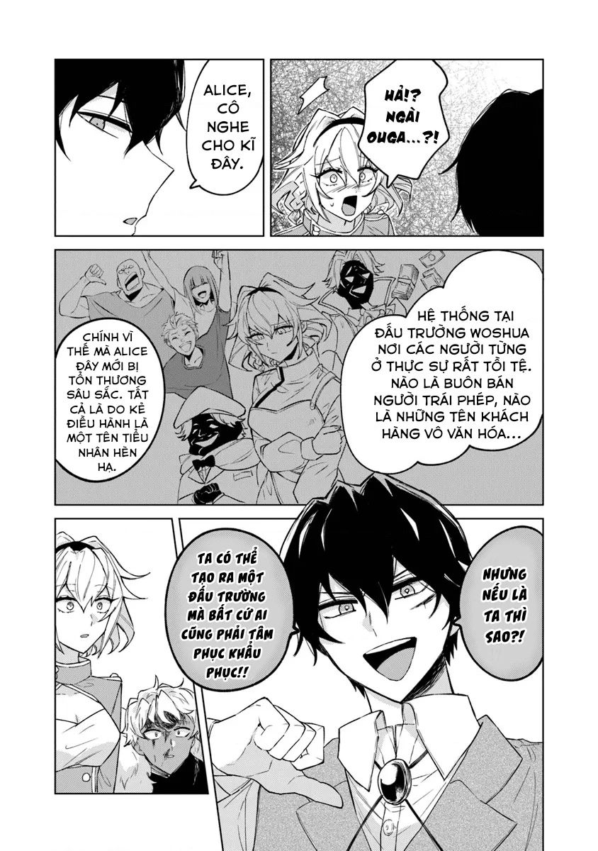 Bị Hiểu Nhầm Là Thánh Thiện, Ta Đây Làm Phản Diện Chapter 7 - 13