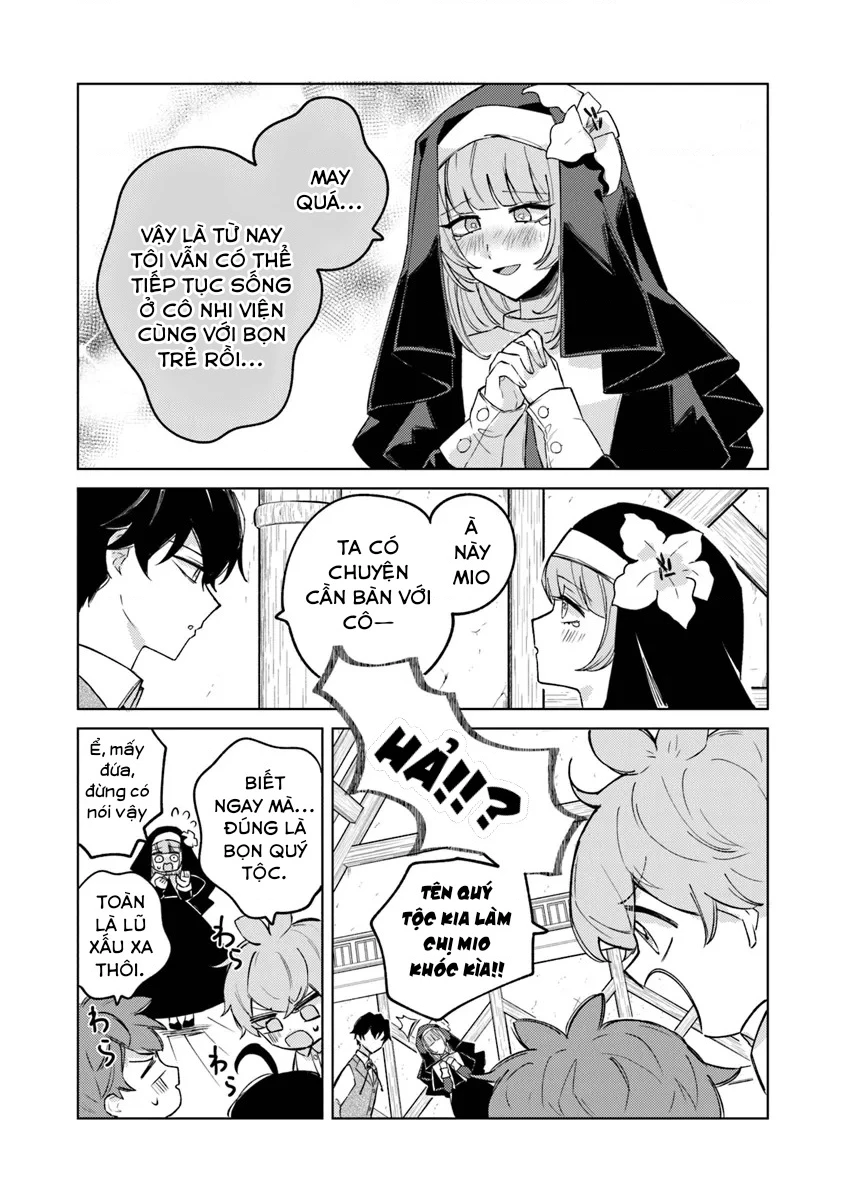 Bị Hiểu Nhầm Là Thánh Thiện, Ta Đây Làm Phản Diện Chapter 7 - 17