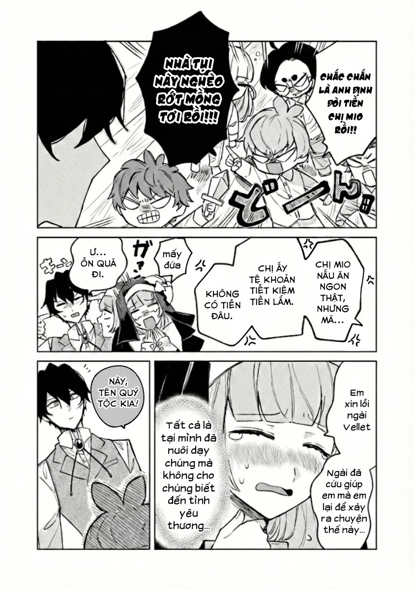 Bị Hiểu Nhầm Là Thánh Thiện, Ta Đây Làm Phản Diện Chapter 7 - 18