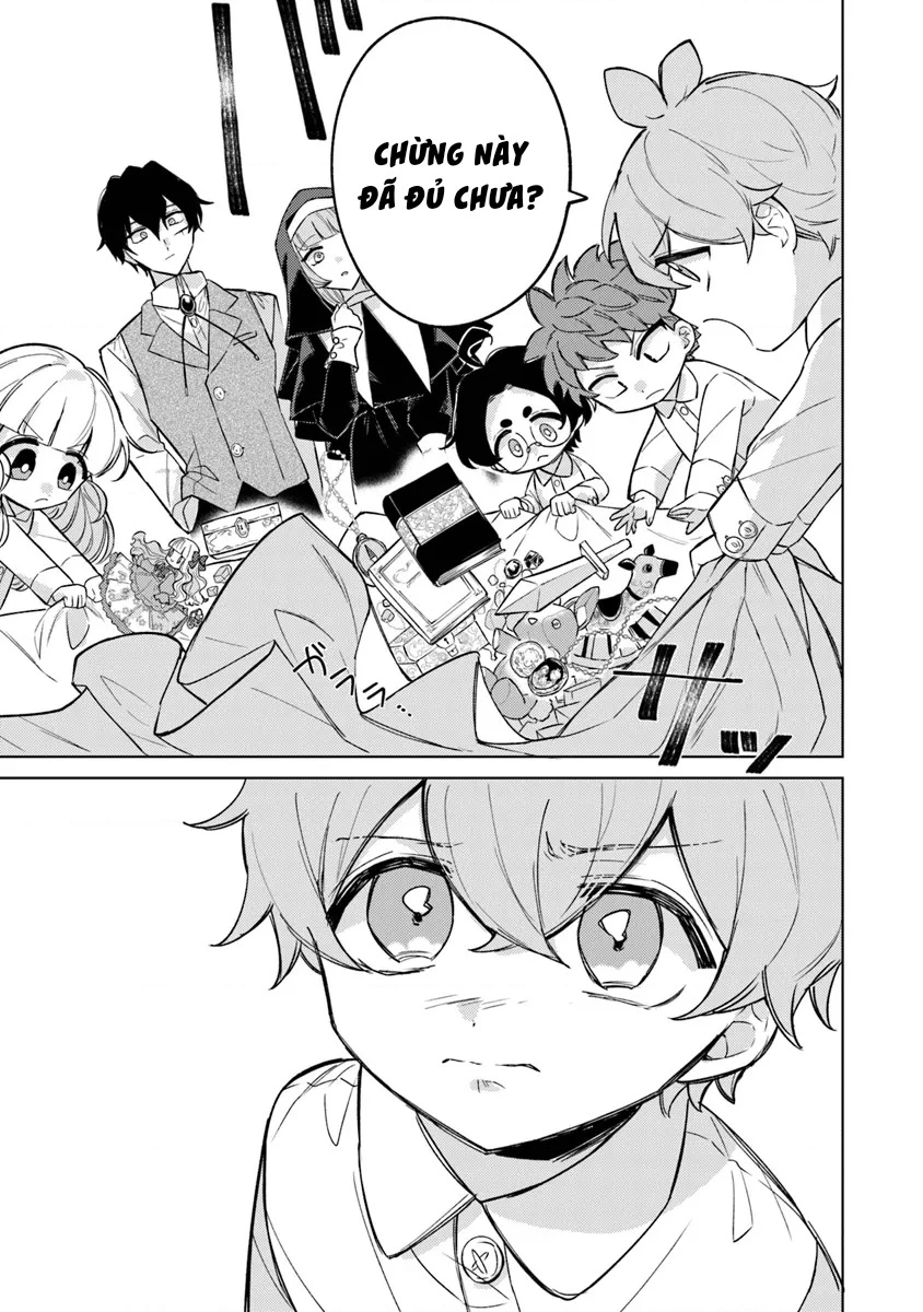 Bị Hiểu Nhầm Là Thánh Thiện, Ta Đây Làm Phản Diện Chapter 7 - 19