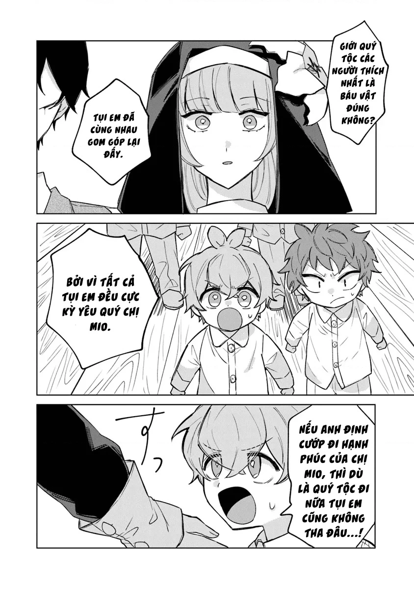 Bị Hiểu Nhầm Là Thánh Thiện, Ta Đây Làm Phản Diện Chapter 7 - 20