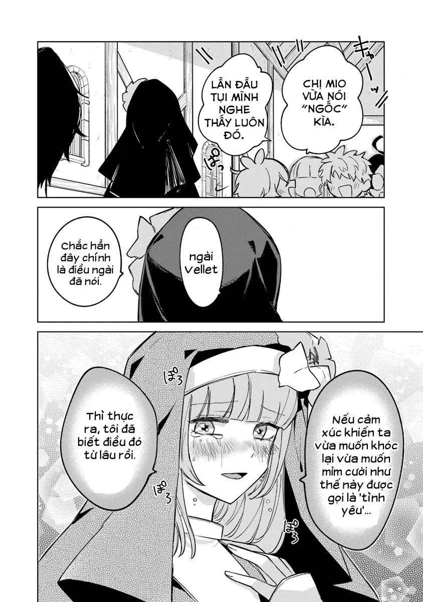 Bị Hiểu Nhầm Là Thánh Thiện, Ta Đây Làm Phản Diện Chapter 7 - 22