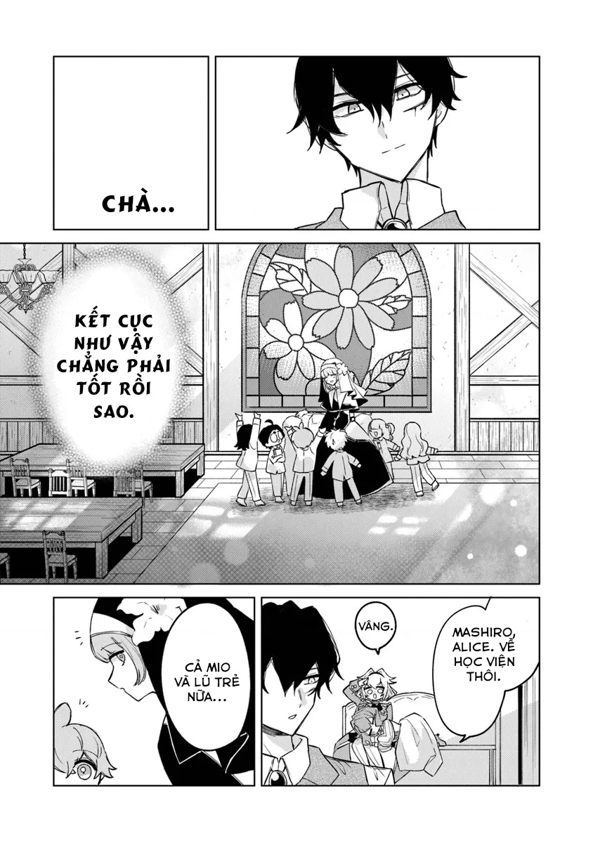 Bị Hiểu Nhầm Là Thánh Thiện, Ta Đây Làm Phản Diện Chapter 7 - 23