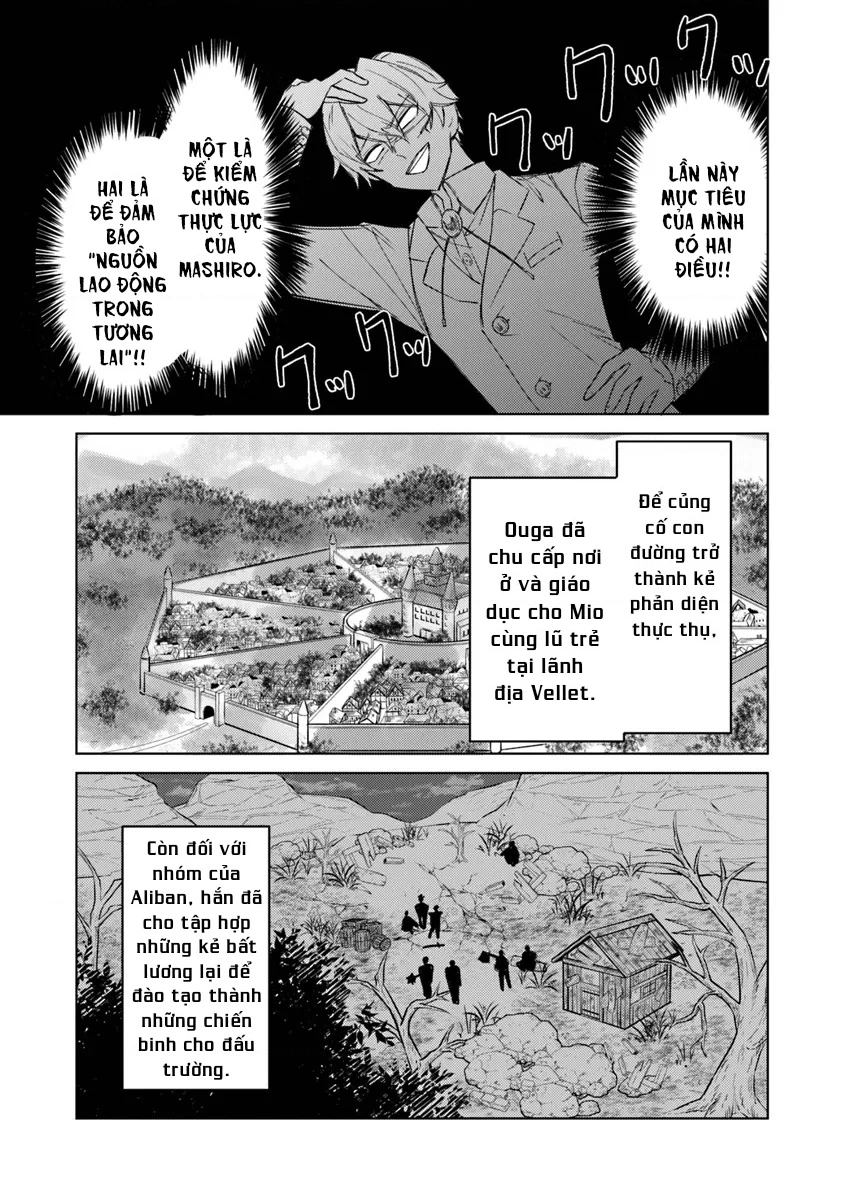 Bị Hiểu Nhầm Là Thánh Thiện, Ta Đây Làm Phản Diện Chapter 7 - 25