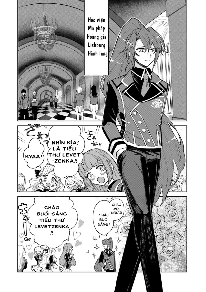 Bị Hiểu Nhầm Là Thánh Thiện, Ta Đây Làm Phản Diện Chapter 8 - 2